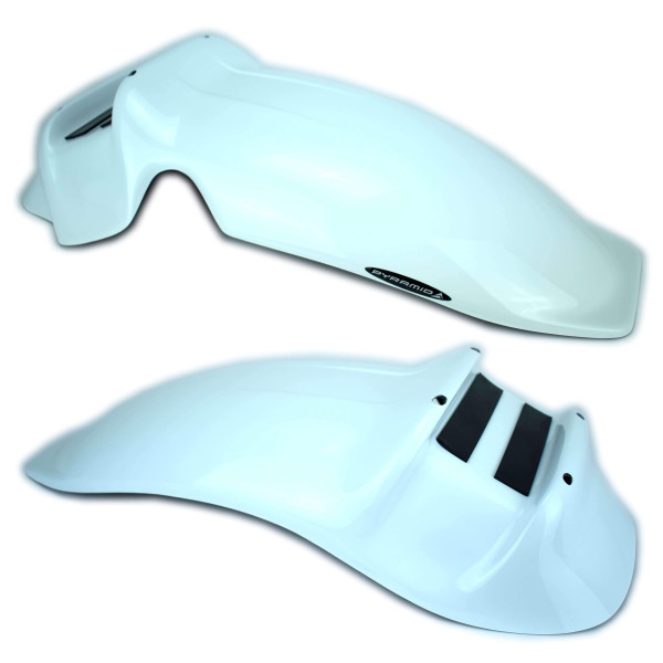 Pyramid Plastics Pyramid hugger | gloss white | honda cb 1300 2003>2011